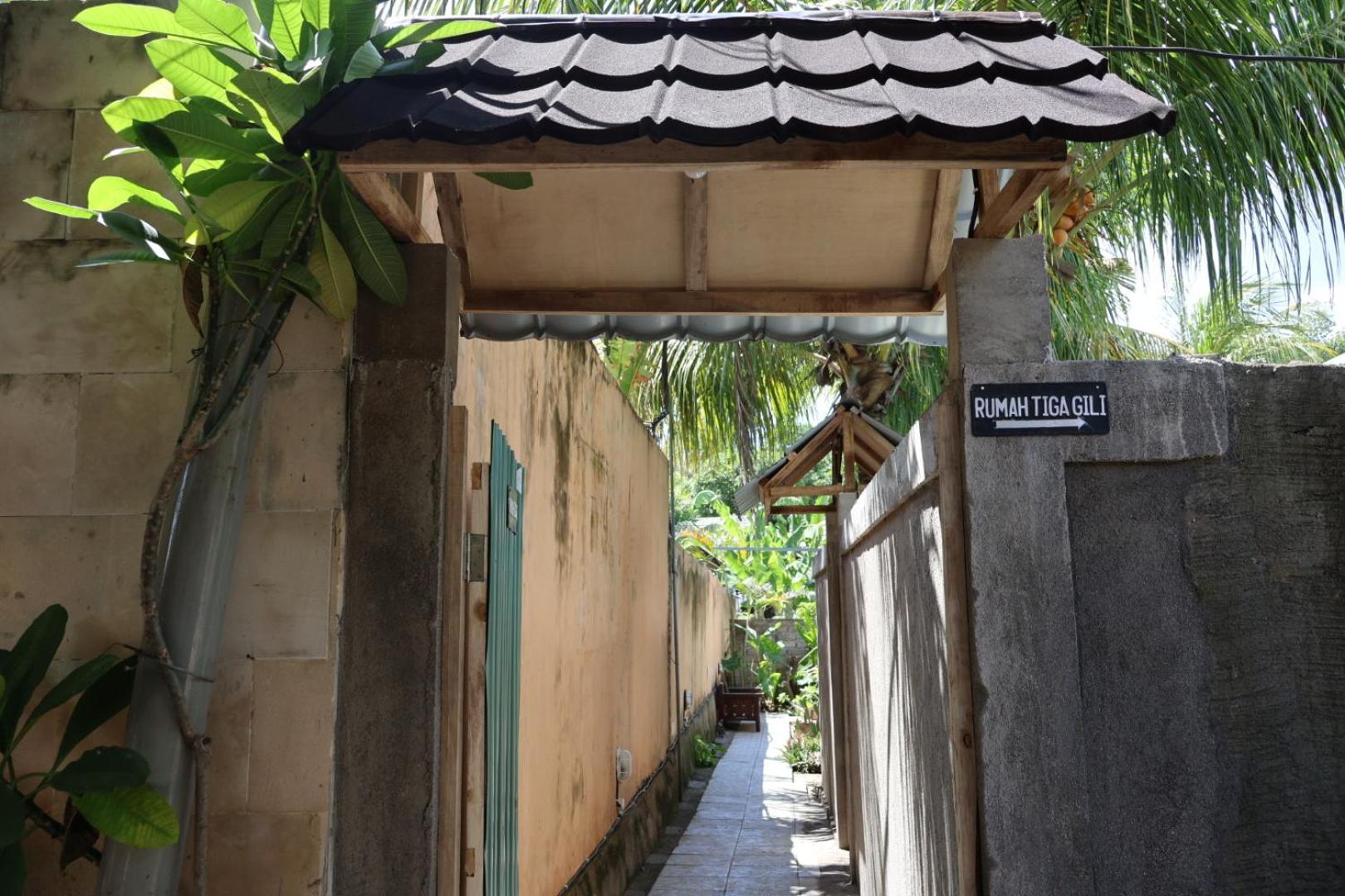 Rumah Tiga Gili Gili Air Extérieur photo